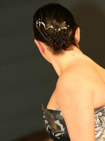 Chignon_mariage