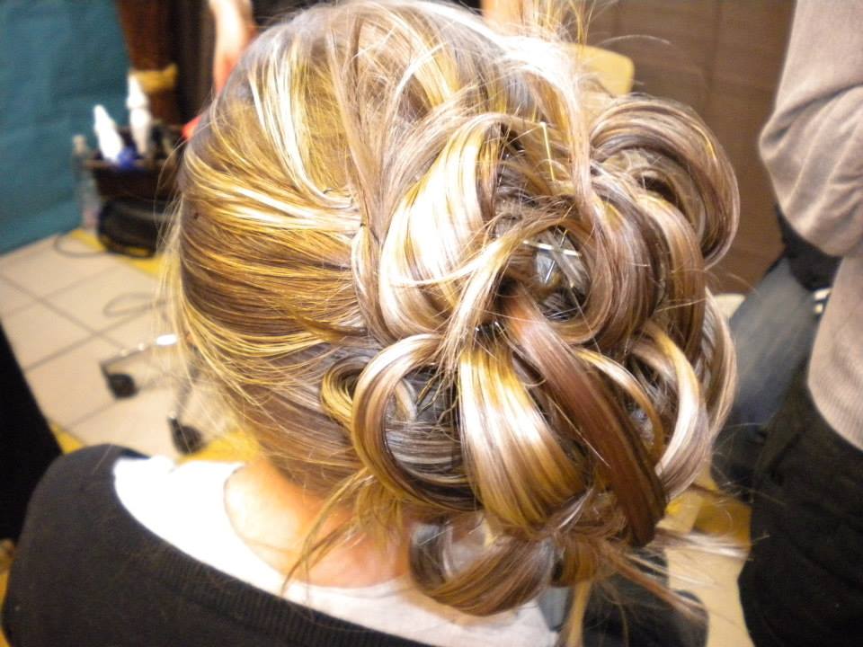 Chignon_mariage