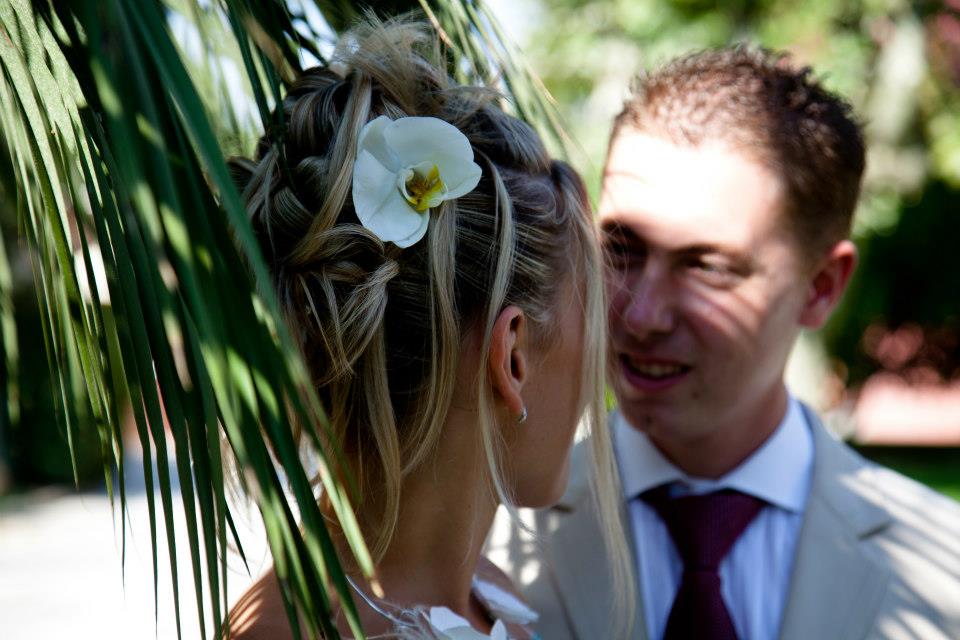 Chignon_mariage