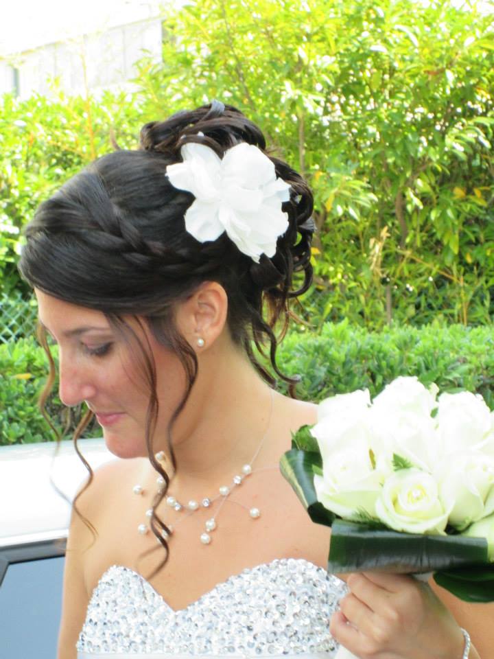 Chignon_mariage