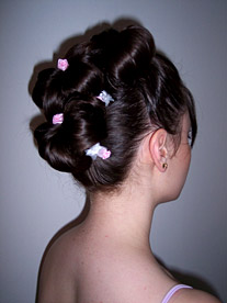 Chignon_mariage